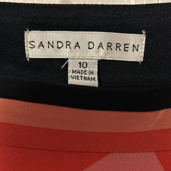 Sandra Darren spring dress size 10 - Picture 3 of 3